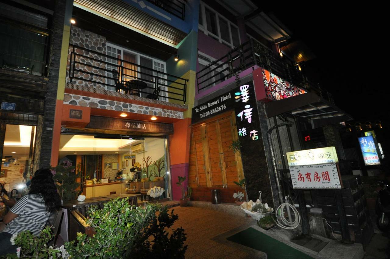 Tz Shin Resort Hostel Vườn quốc gia Khẩn Đinh Ngoại thất bức ảnh